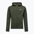 Кофта трекінгова чоловіча Salewa Puez Rocca Polarlite Hood dark olive 5