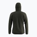 Кофта трекінгова чоловіча Salewa Puez Rocca Polarlite Hood dark olive 7