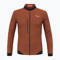 Чоловічий трекінговий світшот Salewa Pedroc PL 2 bombay brown
