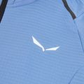 Кофта трекінгова жіноча Salewa Pedroc PL Hooded morning blue 3