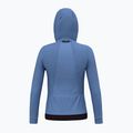 Кофта трекінгова жіноча Salewa Pedroc PL Hooded morning blue 6