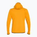 Чоловіча трекінгова толстовка Salewa Agner Hybrid PL/DST FZ Hoody turmeric melange/0910 2