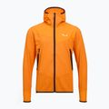 Кофта трекінгова чоловіча Salewa Agner Hybrid PL/DST FZ Hoody turmeric melange/0910