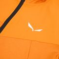 Кофта трекінгова чоловіча Salewa Agner Hybrid PL/DST FZ Hoody turmeric melange/0910 3
