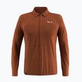 Чоловіча сорочка Salewa Puez Dry L/S бомбейська коричнева