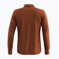 Чоловіча сорочка Salewa Puez Dry L/S бомбейська коричнева 2