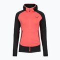 Кофта трекінгова жіноча DYNAFIT Transalper Light Polartec Hoody black out cabana/6170 4