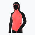 Кофта трекінгова жіноча DYNAFIT Transalper Light Polartec Hoody black out cabana/6170 4