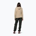 Жіночий трекінговий світшот Salewa Agner Hemp 2 Hooded quicksand з капюшоном 3