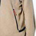 Жіночий трекінговий світшот Salewa Agner Hemp 2 Hooded quicksand з капюшоном 6
