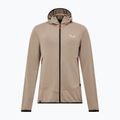Жіночий трекінговий світшот Salewa Agner Hemp 2 Hooded quicksand з капюшоном 7