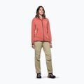 Жіночий трекінговий світшот Salewa Agner Hemp 2 Hooded etruscan red 2