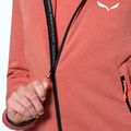 Жіночий трекінговий світшот Salewa Agner Hemp 2 Hooded etruscan red 4