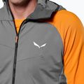Чоловічий трекінговий світшот Salewa NXT Hyb 1/2 Zip Tee спокійного відтінку 4