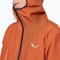 Чоловіча софтшелл-куртка Salewa Puez GTX 3L EPE bombay brown 4
