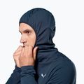 Чоловічий трекінговий світшот Salewa Puez Sun Hoodie темно-синій піджак 4