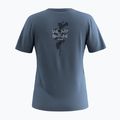 Жіноча футболка Salewa Eagle Nature java blue 2