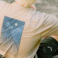 Чоловіча футболка Salewa Eagle Sunset Loose з вільним кроєм для сипучих пісків 3
