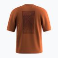 Чоловіча футболка Salewa Eagle Sunset Loose бомбейська коричнева 2