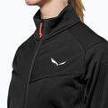 Кофта трекінгова жіноча Salewa Puez Cammio PL black out 4