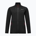 Кофта трекінгова жіноча Salewa Puez Cammio PL black out 6