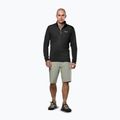 Кофта трекінгова чоловіча Salewa Puez Cammio Polarlite Half Zip Black Out 2