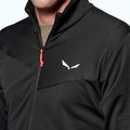 Кофта трекінгова чоловіча Salewa Puez Cammio Polarlite Half Zip Black Out 4