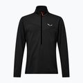 Кофта трекінгова чоловіча Salewa Puez Cammio Polarlite Half Zip Black Out 6