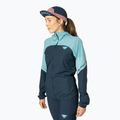 Куртка для бігу жіноча DYNAFIT Alpine Wind marine blue 2