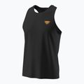Футболка для бігу чоловіча DYNAFIT Trail Tank black out