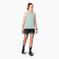 Футболка для бігу жіноча DYNAFIT Trail Tank jadelite 2