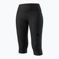 Легінси для бігу жіночі DYNAFIT Alpine 3/4 black out
