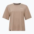 Жіноча футболка Salewa Eagle Sunset Loose з вільним кроєм для пливунів 5