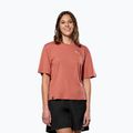 Жіноча футболка Salewa Eagle Sunset Loose етруська червона