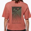 Жіноча футболка Salewa Eagle Sunset Loose етруська червона 4