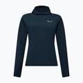 Жіночий трекінговий світшот Salewa Puez Sun Hoodie navy blazer