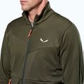 Кофта трекінгова чоловіча Salewa Puez Cammio PL dark olive 4