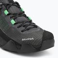 Чоловічі кросівки Salewa Wildfire Nxt GTX онікс / ірландський зелений 7
