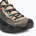 Жіночі трекінгові кросівки Salewa Wildfire Nxt GTX з піщаними пливунами / ертузіанський червоний 7