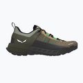 Чоловічі кросівки Salewa Wildfire Nxt для пісків / темно-оливкові