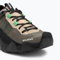 Чоловічі кросівки Salewa Wildfire Nxt для пісків / темно-оливкові 7
