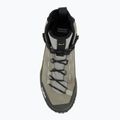 Чоловічі трекінгові черевики Salewa Puez Leather Mid Ptx тінь / темно-оливкові 5
