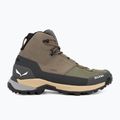 Чоловічі трекінгові черевики Salewa Puez Leather Mid Ptx bungee cord / онікс 2