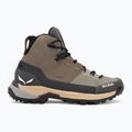 Жіночі трекінгові черевики Salewa Puez Leather Mid Ptx bungee cord / онікс 2