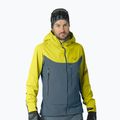 Куртка гірська чоловіча DYNAFIT Radical Softshell golden lime