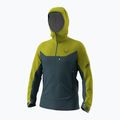 Куртка гірська чоловіча DYNAFIT Radical Softshell golden lime 4
