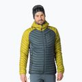 Чоловічий пуховик DYNAFIT Radical Down RDS Hooded golden lime