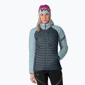 Жіноча пухова куртка DYNAFIT Radical Dwn RDS Hood cloud blue