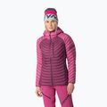 Пуховик жіночий DYNAFIT Radical Down Hooded magenta/6a70