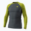 Лонгслів термічний чоловічий DYNAFIT Tour Light Merino golden lime 4